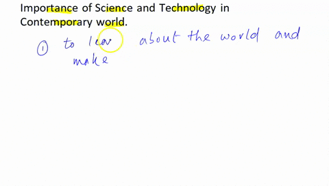 importance-of-science-and-technology-in-contemporary-world-41242