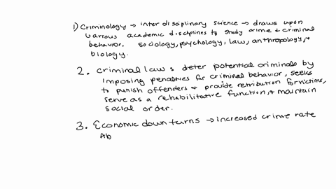 1-explain-what-it-means-to-say-that-criminology-is-an-interdisciplinary-science-identify-and-provide-examples-of-the-included-academic-disciplines-and-how-these-disciplines-are-reflected-in-71516