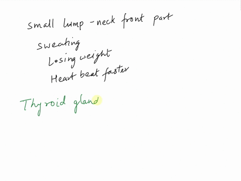 translate-the-patients-statement-into-a-medical-note-which-uses-proper-medical-terminology-for-the-past-year-ive-noticed-a-small-lump-in-the-front-part-of-my-neck-it-doesnt-hurt-i-also-have-86967