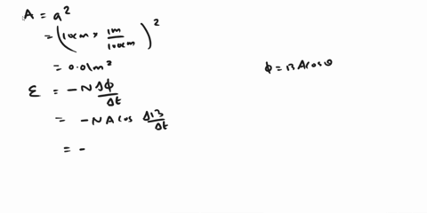 a-5-turn-square-loop-10-cm-along-aside-resistance-20-is-placed-in-a-magnetic-field-that-makes-an-angle-of30o-with-the-plane-of-the-loop-the-magnitude-of-thisfield-varies-with-time-according-58086