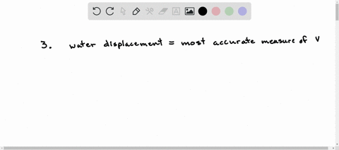 true-false-question-3-1-point-saved-you-could-have-used-mathematical-equation-t0-measure-the-volume-of-an-irregularly-shaped-object-true-false-question-4-1-point-ifa-substance-has-density-of-29394