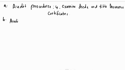 14-27-to-support-financial-statement-assertions-an-auditor-develops-specific-substantive-procedures-to-satisfy-or-address-each-assertion-required-items-a-through-c-represent-assertions-for-t-59623