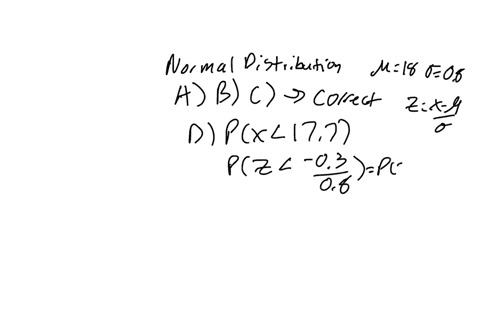 the-mean-height-of-an-adult-giraffe-is-18-feet-suppose-that-the-distribution-is-normally-distributed-with-standard-deviation-08-feet-let-x-be-the-height-of-a-randomly-selected-adult-giraffe-99098