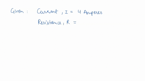 how-much-voltage-is-required-to-make-4-amperes-flow-through-a-resistance-of-20-ohms-44756