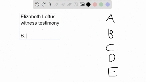in-a-number-of-experiments-elizabeth-loftus-has-shown-that-the-wording-of-a-question-can-affect-part-48942