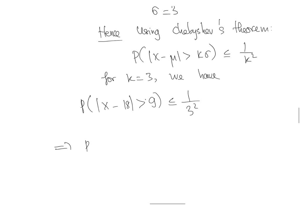 SOLVED: A quantitative data set has mean 18 and standard deviation 3 ...