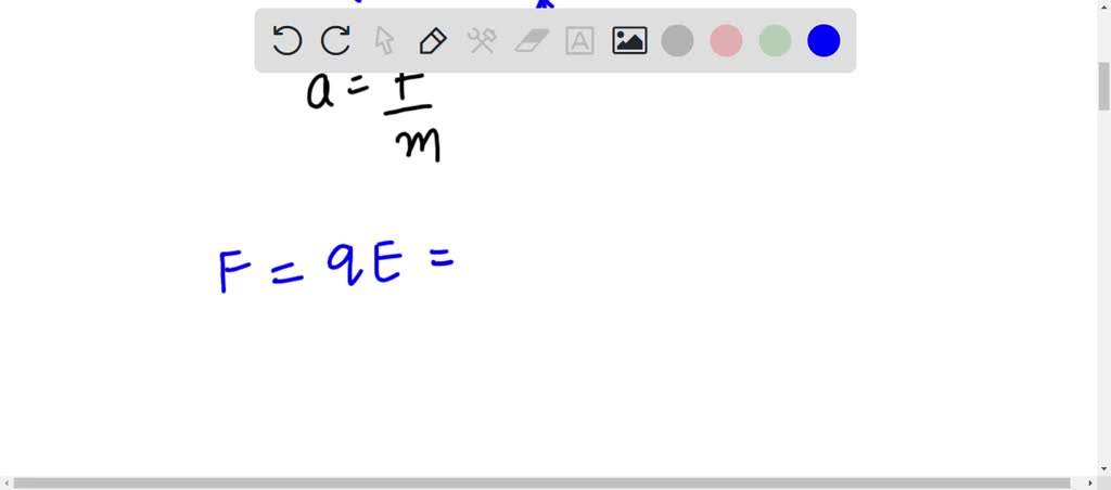 SOLVED: A mass m= 20g has a charge q = 3.0mc . It moves with a velocity ...