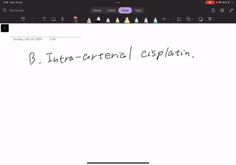 a-treatment-for-glioblastoma-anaplastic-astrocytoma-or-central-nervous-system-lymphoma-is-a-intraperitoneal-mitomycin-b-intra-arterial-cisplatin-c-intrathecal-vincristine-d-intrapleural-carboplatin