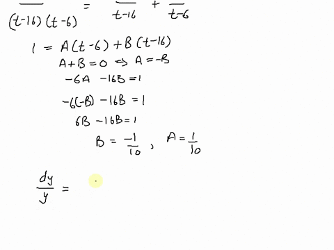 point-a-solve-the-following-initial-value-problem-dy-22t-96-y-dt-with-y11-1-find-y-as-a-function-of-t-t-16-3-on-what-interval-is-the-solution-valid-answer-it-is-valid-for-t-16-c-find-the-lim-78074