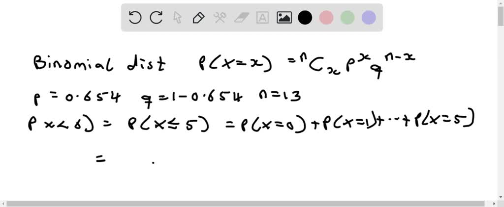 A Basketball Player Has A 0.654 Probability Of Making A Free Throw. If 