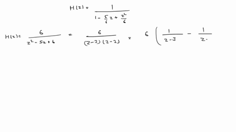 find-the-impulse-response-of-hz-where-hz-52222-is-the-system-1-function-of-the-difference-equation-of-the-znd-order-iir-filter-given-by-the-block-diagram-xz-y2-96983