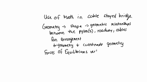 explain-the-use-of-mathematics-in-cable-stayed-bridge-explain-mathematically-20537