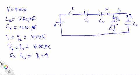 in-the-figure-the-battery-has-potential-difference-v900-mathrmv-c_2380-mu-mathrmf-c_4410-mu-mathrmf-and-all-the-capacitors-are-initially-uncharged-when-switch-s-is-closed-a-total-charge-of-100-mu-math