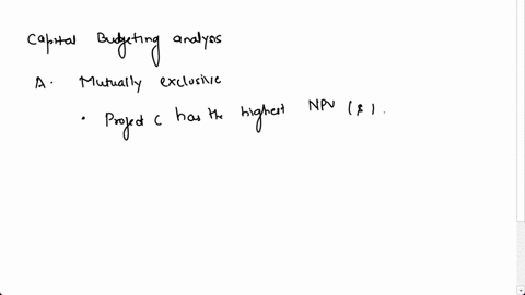 please-only-excel-must-use-the-npv-functions-in-excel-a-company-is-considering-four-capital-budgeting-projects-data-relative-to-each-is-given-below-project-a-b-have-a-life-of-7-years-project-79538