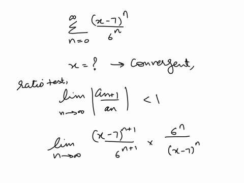 find-the-values-of-x-for-which-the-series-converges-enter-your-answer-using-interval-notation-x-7n-6n-n-0-find-the-sum-of-the-series-for-those-values-of-x-88366