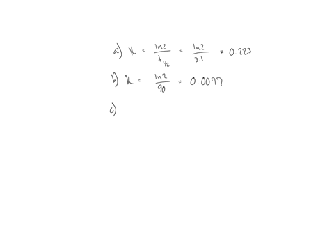 complete-the-table-given-below-simplify-your-answers-do-not-round-until-the-final-answers-then-round-to-four-decimal-places-as-needed-radioactive-substance-decay-rate-half-life-t-a-polonium-03255