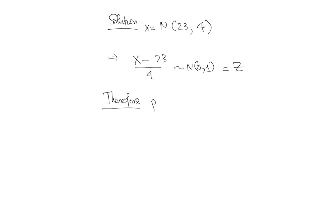 Solved Provide an appropriate response. 23) The probability