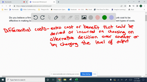 do-you-believe-a-firm-must-have-a-firm-grasp-of-the-concepts-of-differential-cost-opportunity-cost-and-sunk-cost-to-be-effective-in-making-business-decisions-please-be-sure-that-your-first-p-94258