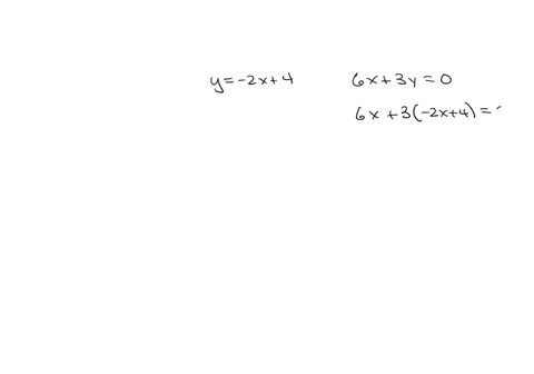 solve-the-following-system-of-equations-y2x4-6x3y0
