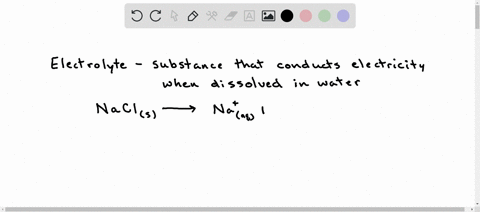 which-of-the-following-is-false-regarding-an-electrolyte-solution-an-electrolyte-dissociates-when-placed-in-water-conductivity-of-electrolyte-solutions-arises-from-the-dissociation-ol-water-91798