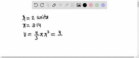find-the-volume-of-the-sphere-either-enter-an-exact-answer-in-terms-of-or-use-314-for-and-round-your-final-answer-to-the-nearest-hundredth-units-18343