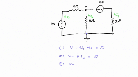 36-use-nodal-analysis-to-obtain-vin-the-circuit-of-fig355-10v-49-ww-vo-113-12v-6-20-figure-355-for-prob36-92791