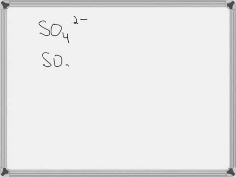 what-is-the-chemical-formula-for-the-sulfite-ion-so3-so3-two-so4-so4-two
