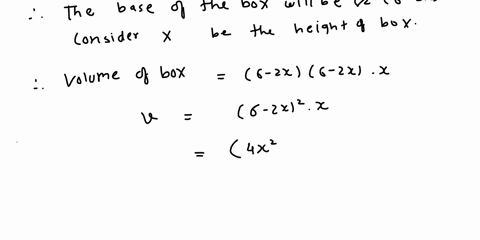 6 Rectangular Boxes Figure 17.26 9 An open rectangular box is to be constructed...