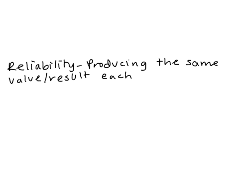 a-reliable-measure-is-one-that-a-is-necessarily-an-accurate-measure-of-an-underlying-property-b-compensates-for-a-weak-operational-definition-of-a-property-under-study-c-tends-to-differentia-24088