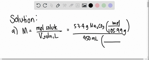 1-a-chemist-prepares-a-solution-of-sodium-carbonate-na2co3-by-measuring-out-534g-of-sodium-carbonate-into-a-450ml-volumetric-flask-and-filling-the-flask-to-the-mark-with-water-calculate-the-12015