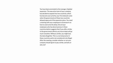 you-have-been-promoted-to-the-manager-of-global-expansion-the-executive-team-of-your-company-has-decided-to-expand-into-two-countries-which-has-become-your-priority-your-first-obstacle-came-74024