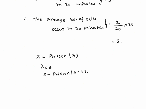 the-random-variable-x-is-the-number-of-the-number-of-calls-received-by-a-switchboard-suppose-x-follows-a-poisson-distribution-and-the-average-number-of-occurrences-in-twenty-minutes-is-2-1-w-84737