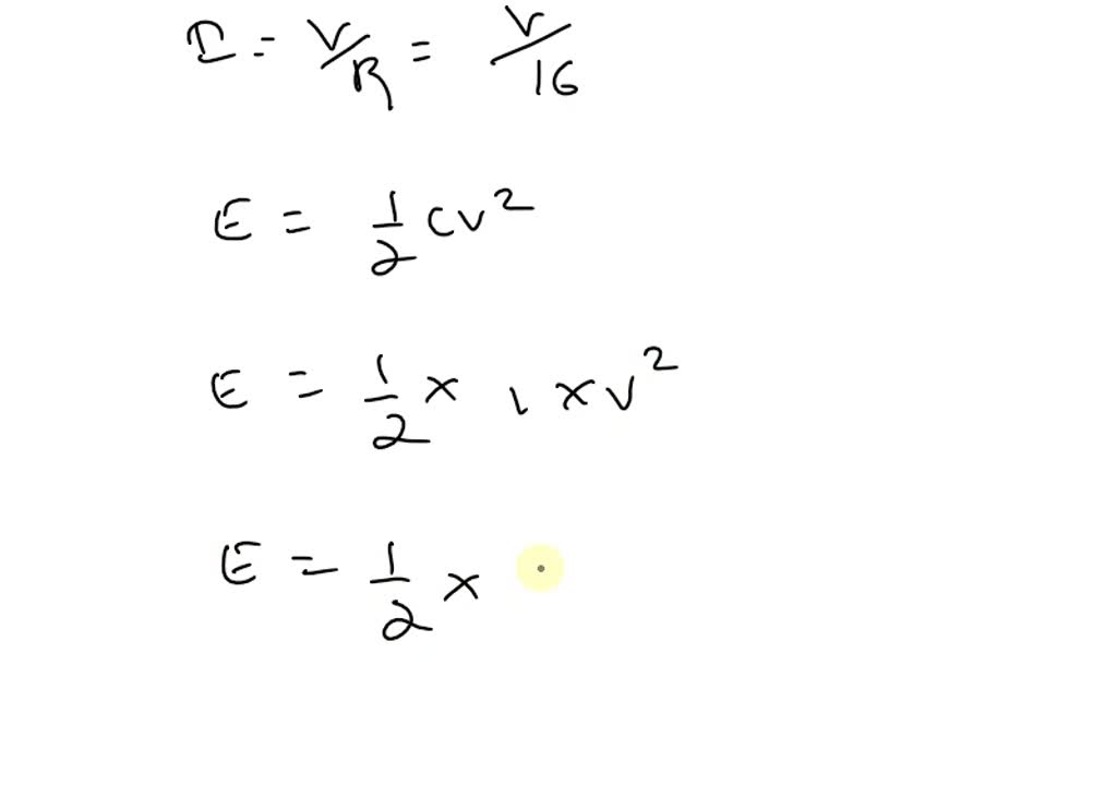 SOLVED 4.10 Find the energy stored in each capacitor and inductor