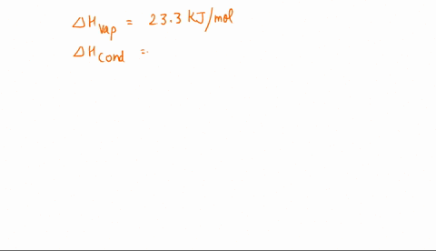 the-molar-heat-of-vaporization-of-ammonia-is-233-kjmol-what-is-the-molar-heat-of-condensation-of-ammonia-60158