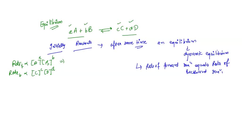 SOLVED In General Terms What Does The Equilibrium Constant For A solved-in-general-terms-what-does-the-equilibrium-constant-for-a