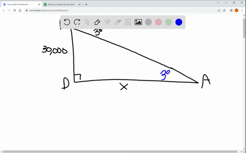first-draw-a-diagram-to-land-an-airplane-will-approach-an-airport-at-a-3circ-angle-of-depression-if-47869