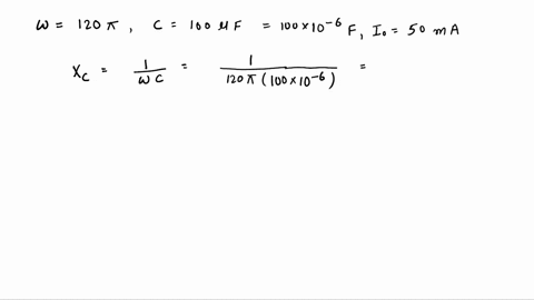 the-current-through-a-100-f-capacitor-is-given-by-texlongrightarrowmathtti_t-50-sin-120-pi-t-ma-tex-calculate-the-voltage-across-it-at-t-5-ms-hint-take-vo-0-do-not-spam-answer-only-if-u-know-03898