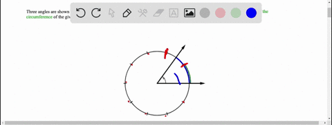 three-angles-are-shown-below-for-each-angle-determine-the-measure-of-the-arc-subtended-by-the-angles-ray-in-units-of-iloth-of-the-circumference-of-the-given-circle_-a-measurement-for-the-dia-41168