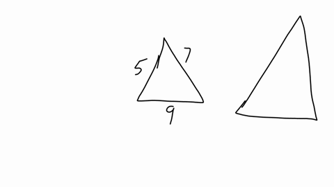 the-ratio-of-the-side-lengths-of-2-similar-triangles-is-3-5-the-smaller-triangle-has-sides-that-measure-5-centimeters-7-centimeters-and-9-centimeters-what-is-the-perimeter-in-centimeters-of-88934