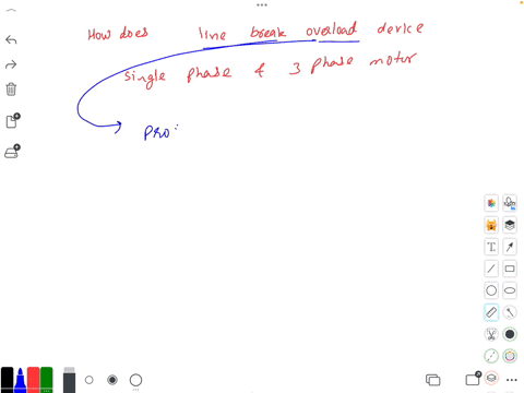 how-does-a-line-vreak-overload-decice-differ-from-a-single-phase-and-a-three-phase-motor-30756