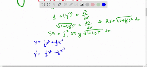 evaluate-the-definite-integral-that-represents-the-area-of-the-surface-generated-by-revolving-the-curve-on-the-indicated-interval-about-the-x-axis-y-x3-6-12x-1-x-2-74533