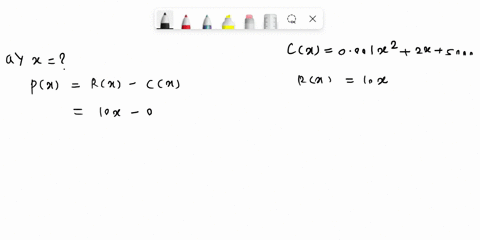 please-help-a-company-manufactures-and-sells-x-calculators-per-week-the-weekly-cost-and-revenue-functions-in-dollars-are-cx-0001x2-2x-5000-rx-10x-a-find-the-number-of-calculators-that-must-b-80094