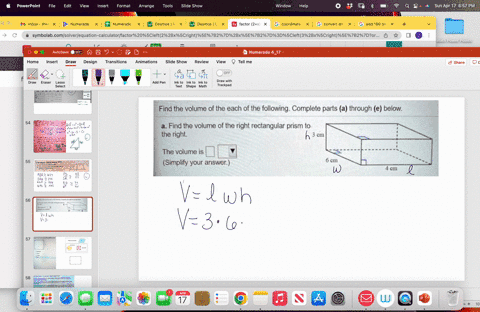 find-the-volume-of-the-each-of-the-following-complete-parts-a-through-e-below-find-the-volume-of-the-right-rectangular-prism-i0-the-right-the-volume-is-simplify-your-answer-ci-13094