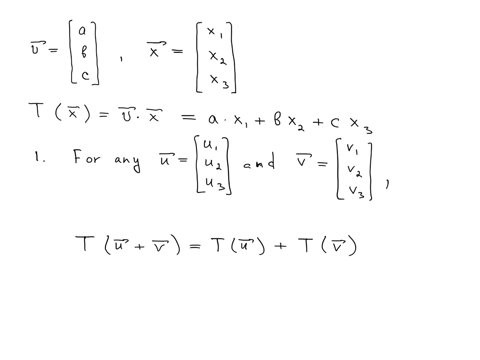 consider-an-arbitrary-vector-is-the-transformation-tt-01-the-dot-product-from-r-to-r-linear-if-s0-find-the-matrix-of-t-19081