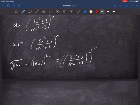 1-point-consider-the-series-3n3-4n-3-evaluate-the-the-following-limit-if-it-is-infinite-type-infinity-or-inf-if-it-does-not-exist-type-dne-lim-4o0-lan-l-answer-l-what-can-you-say-about-the-s-01034
