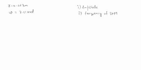 point-rotates-about-the-origin-in-the-zy-plane-at-constant-radius-of-0223-m-with-an-angular-velocity-of-751-radls-the-projection-of-this-points-motion-on-the-y-axis-is-simple-harmonic-what-i-20166
