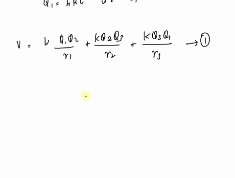 three-charges-in-a-plane-points2-three-charges-are-located-in-the-x-y-plane-see-plot-below-_-with-q1-00-hc-qz-200-hc-and-q3-400-pc-note-that-the-charqes-are-located-at-grid-intersections-poi-72543