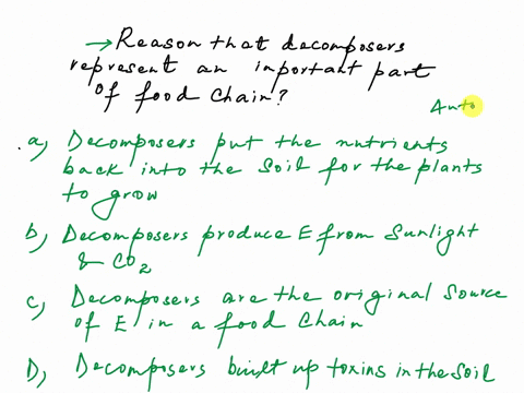why-are-decomposers-an-important-part-of-a-food-chain-a-decomposers-put-nutrients-back-into-the-soil-for-new-plants-to-grow-b-decomposers-produce-their-own-food-from-light-energy-and-carbon-79214