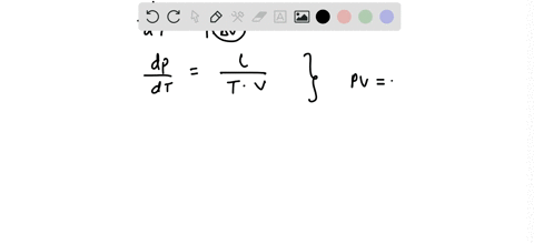 the-clausius-clapeyron-relation-relates-the-slope-of-for-example-the-vapour-pressure-curve-to-latent-heat-l-and-the-change-in-volume-neglecting-the-volume-of-the-liquid-phase-relative-to-tha-88092
