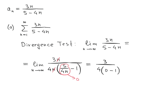 point-let-3n-an-5-4n-for-the-following-answer-blanks-decide-whether-the-given-sequence-or-series-is-convergent-or-divergent-if-convergent-enter-the-limit-for-a-sequence-or-the-sum-for-a-seri-66825